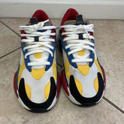 Multicolored Puma Shoes