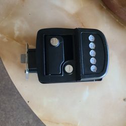Mobile Outfitter - Keyless RV Lock (Parts)