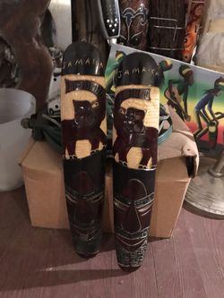 African mask