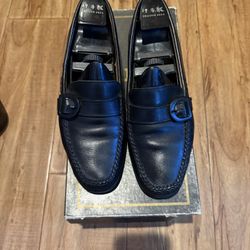 Vintage Bally dress shoes black size 8