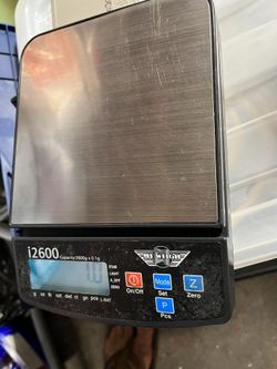 My Weigh i2600 Digital Scale
