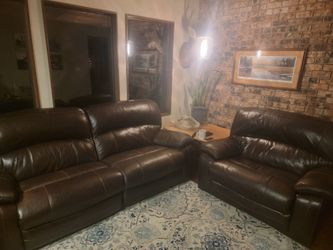 Power Reclining Couch And Chair