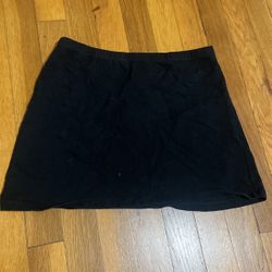 Black Mini Skirt 