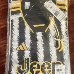 Adidas Juventus Jersey Home Football Soccer 2023/2024 Men Sz 2XL XXL New 