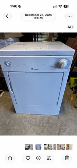 Space saver dryer