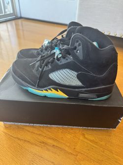Men Jordan 5 “Aqua”