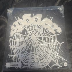 Medium Size OG Web Black Hoodie