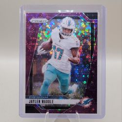 2024 Panini Prizm Jaylen Waddle /49