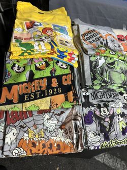 Halloween Disney t-shirts