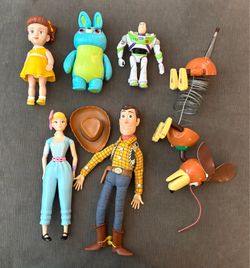 Toy Story Lot of 6 Toys
