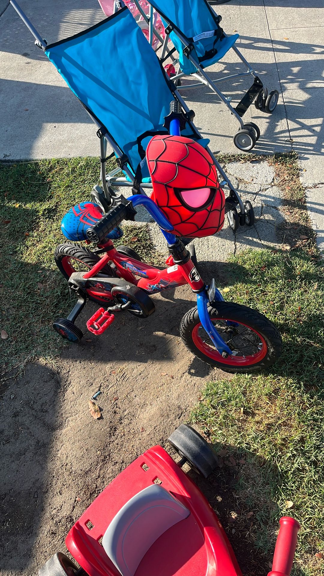 Toddler Boy And Girls Bike