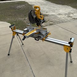 Dewalt Miter Saw + Stand