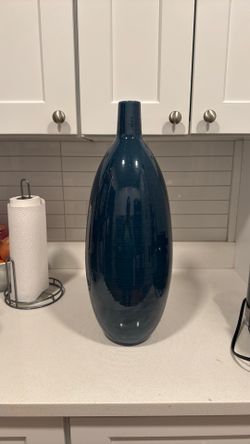 Blue Vase