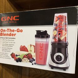 GNC Blender To Go 