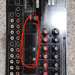 Yamaha HDMI Home theater Receiver + Speakers