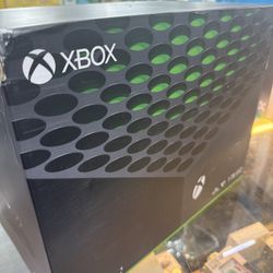 Xbox X New Sealed No Credit Needed Pay Down Only 