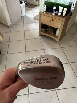 OnCourse Third Wedge 60 Degree Hi-Lob
