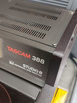 Tascam 388 studio 8