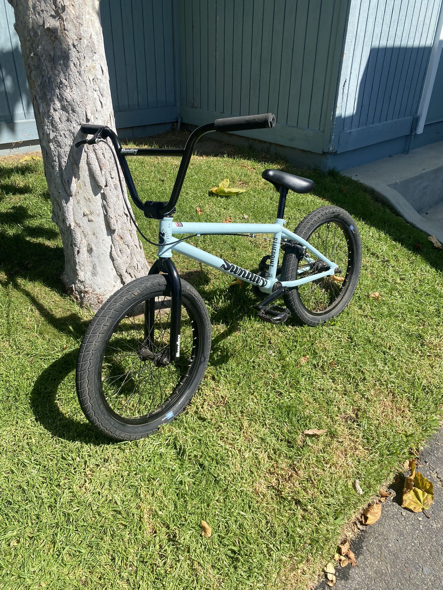 Sunday BMX bike