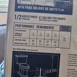 Submersible Sewage Pump