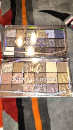 Beauty Runway Eyeshadow Palettes – Smokey & Nudes