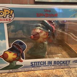 Funko Pop Rides: Lilo & Stitch - Stitch in Rocket Funko 