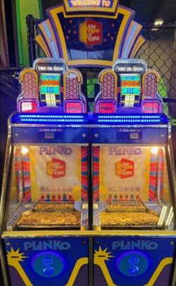 The Price is Right (PLINKO)