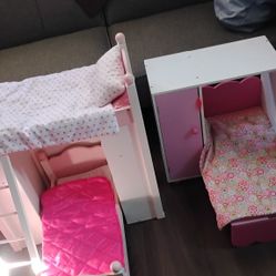 American Girl Doll Furniture, Lots Of American Girl Doll Accessories And Dolls , Camera Lens For Phone, Size 6  Wedding Band Set, Bikes, Furniture