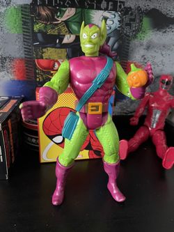 Spider-man the Animated series GREEN GOBLIN 1994 toy biz