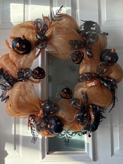 Halloween Wreath