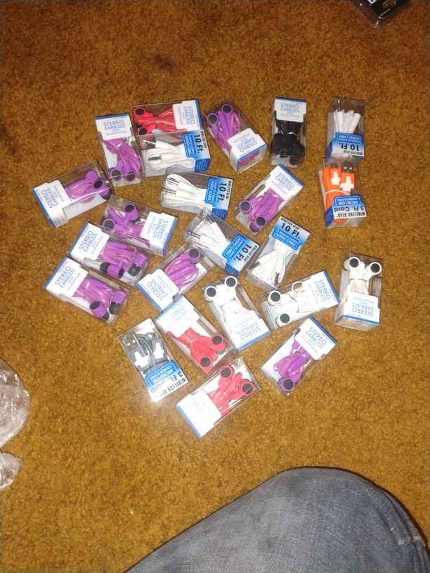 10 Bucks For All These Headphones
