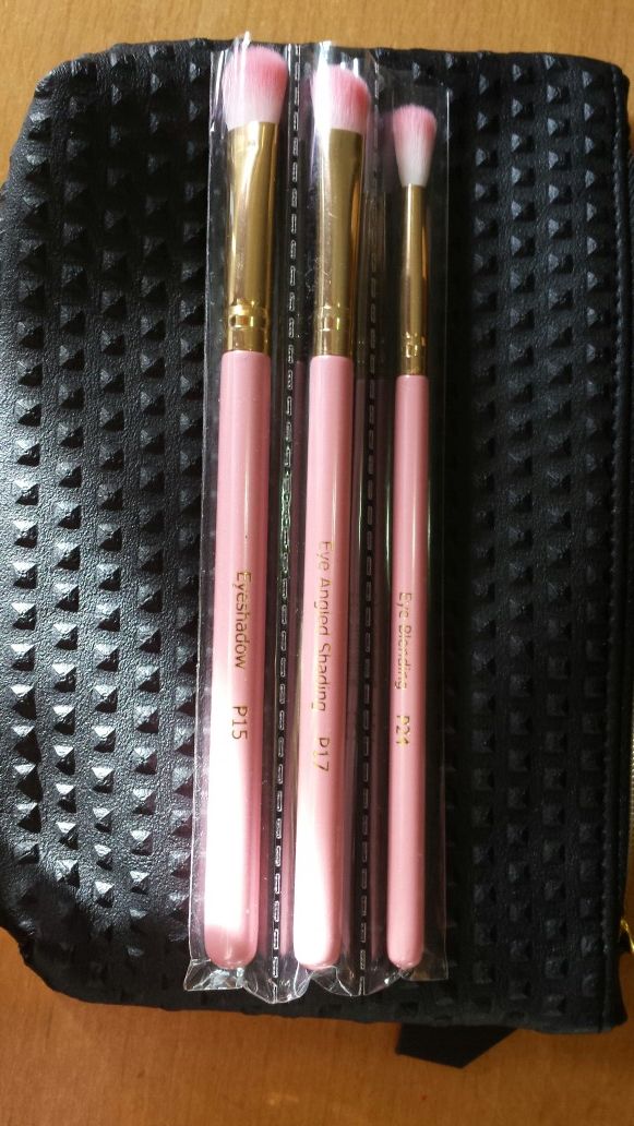 Macaron Glam Brush Set