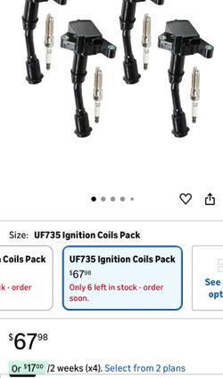 New Ignition Coils Pack Ford