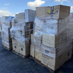 Amazon Overstock Pallets For Sale