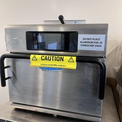 Turbo Chef i3 Convection Oven 