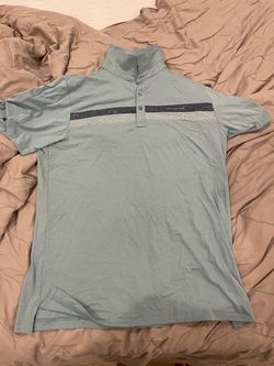 Light green Travis Mathew polo