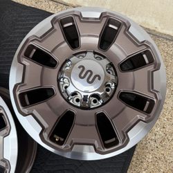 20s Ford F250 King Ranch Rims Rines Wheels Oem F350