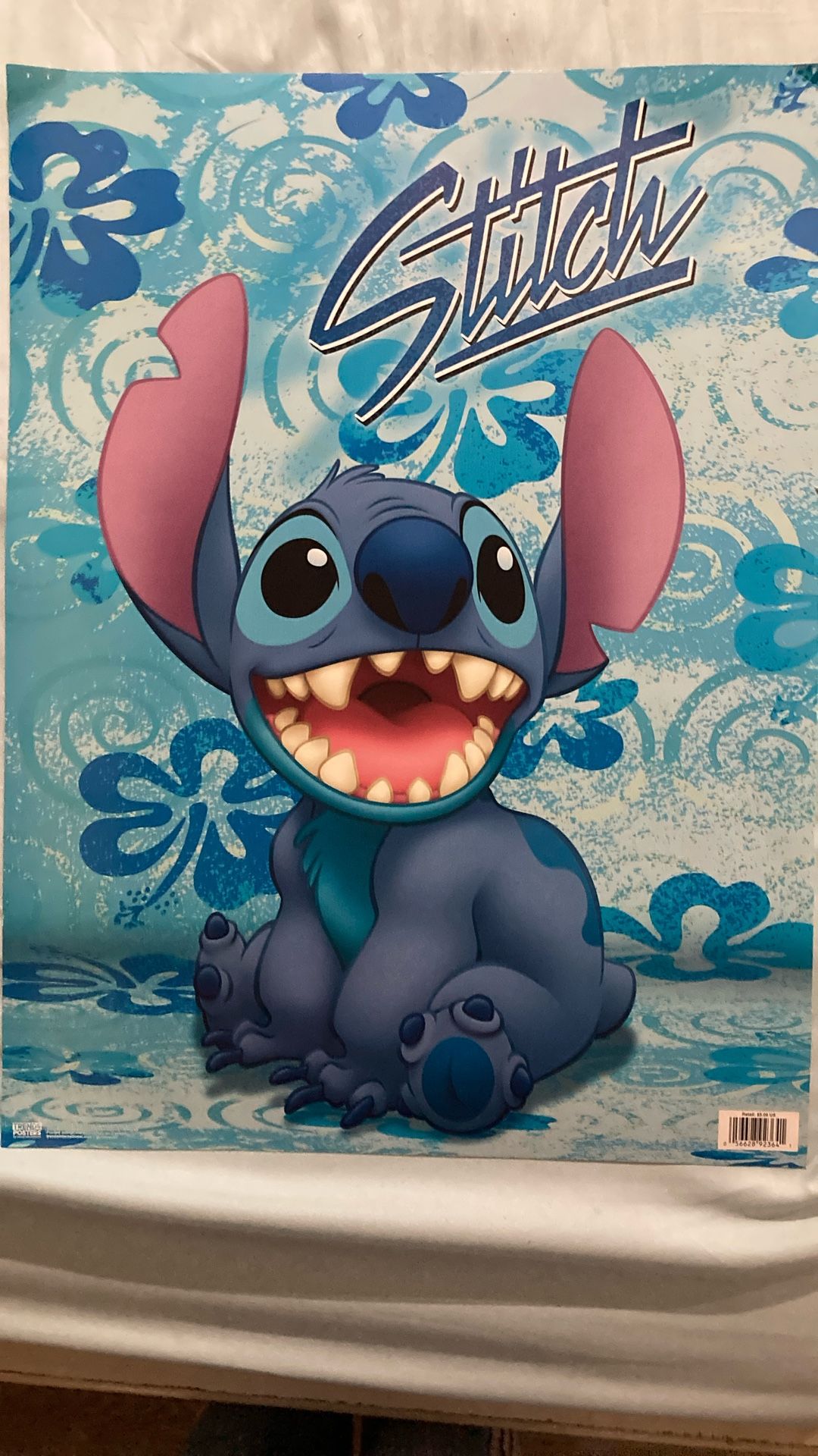 Stitch Poster
