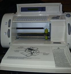 Cricut personal cutting machine w/power cord