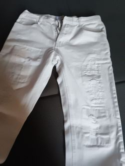 Men's jeans Brooklyn Xpress white 34-32