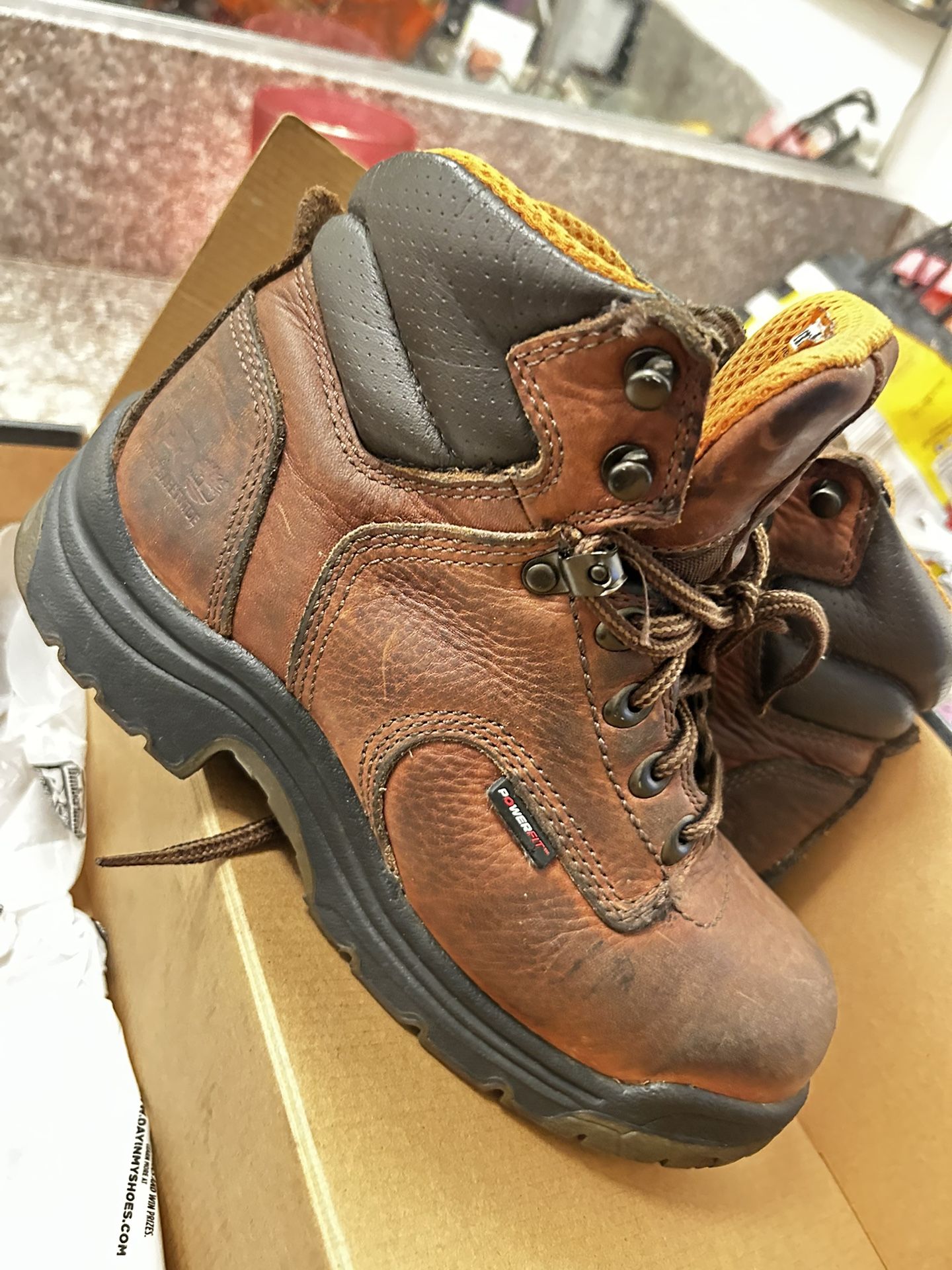 Timberland Woman’s Titan Safety Toe