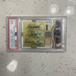 triple auto. number 8/27