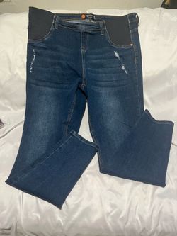 Indigo maternity jeans size Xl