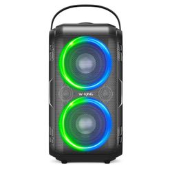 W-King T9-2 Portable Bluetooth Speaker 
