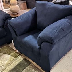 AP🎉Blue Sofa & Chair// Fast Delivery - Financing 