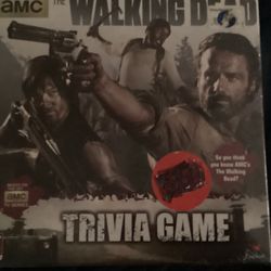 Walking Dead Trivia Game (Brand New Factory Sealed) Pick Up Only!