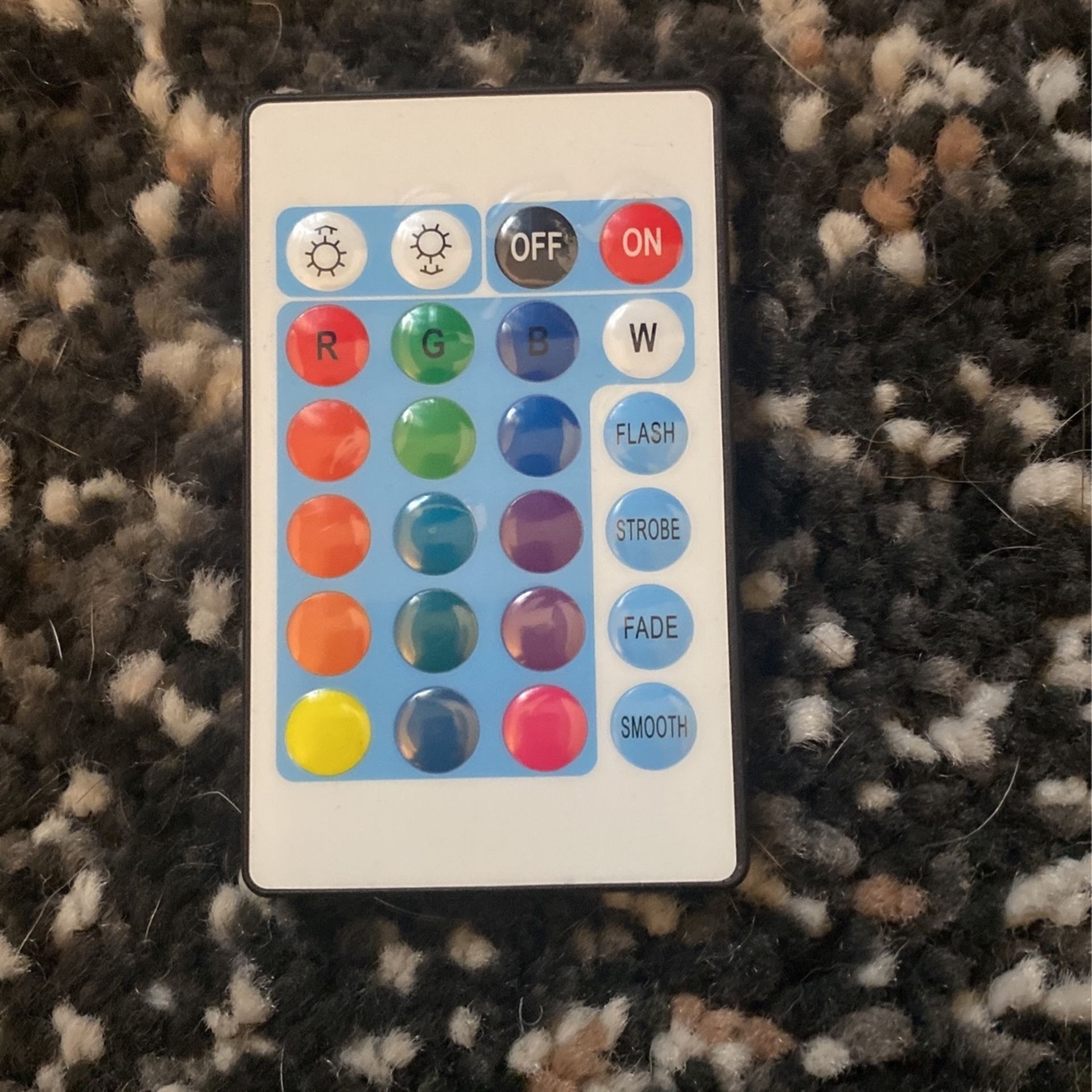 Led Light Remote