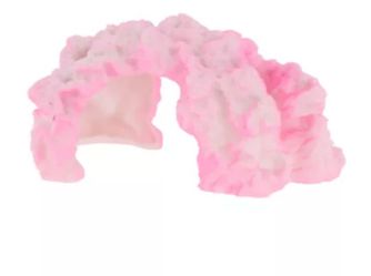 Fish Tank Pink Decor