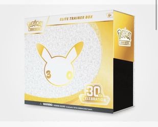 Pokémon TCG: 30th Anniversary Celebrations  Umbreon UPC