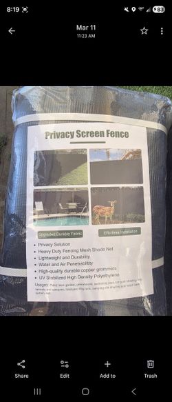 Privacy Screen